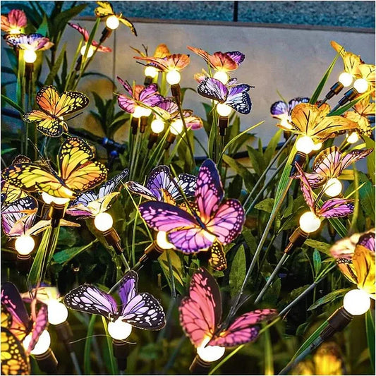 Solar Butterfly – led achmetterlingsleuchte