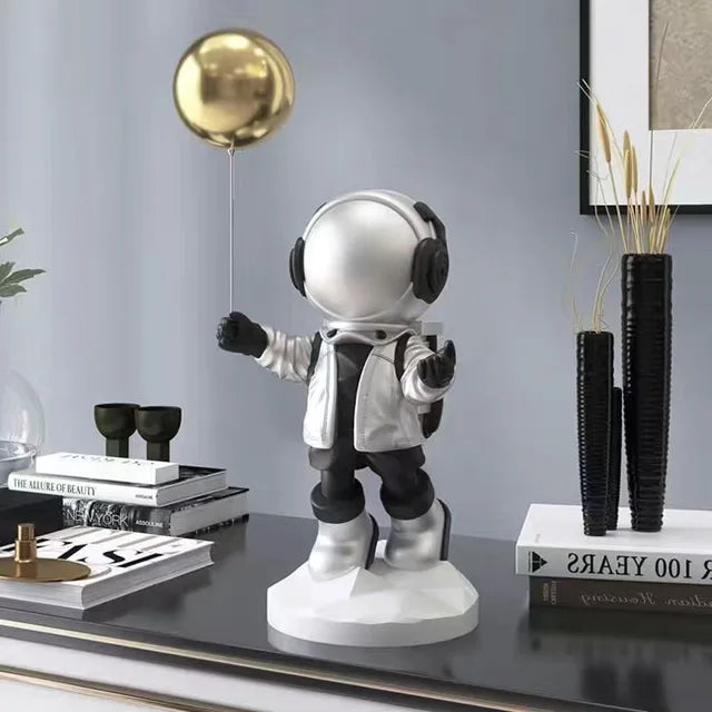 Skyward explorer - ballon astronaut dekoration