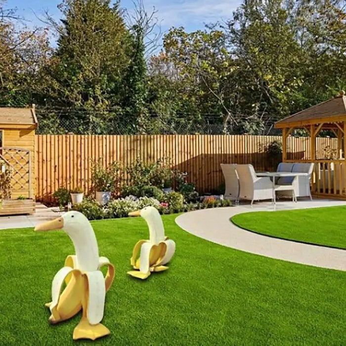 Gardenart - vintage-bananen-ente