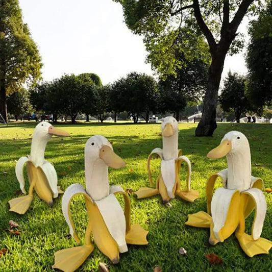Gardenart - vintage-bananen-ente