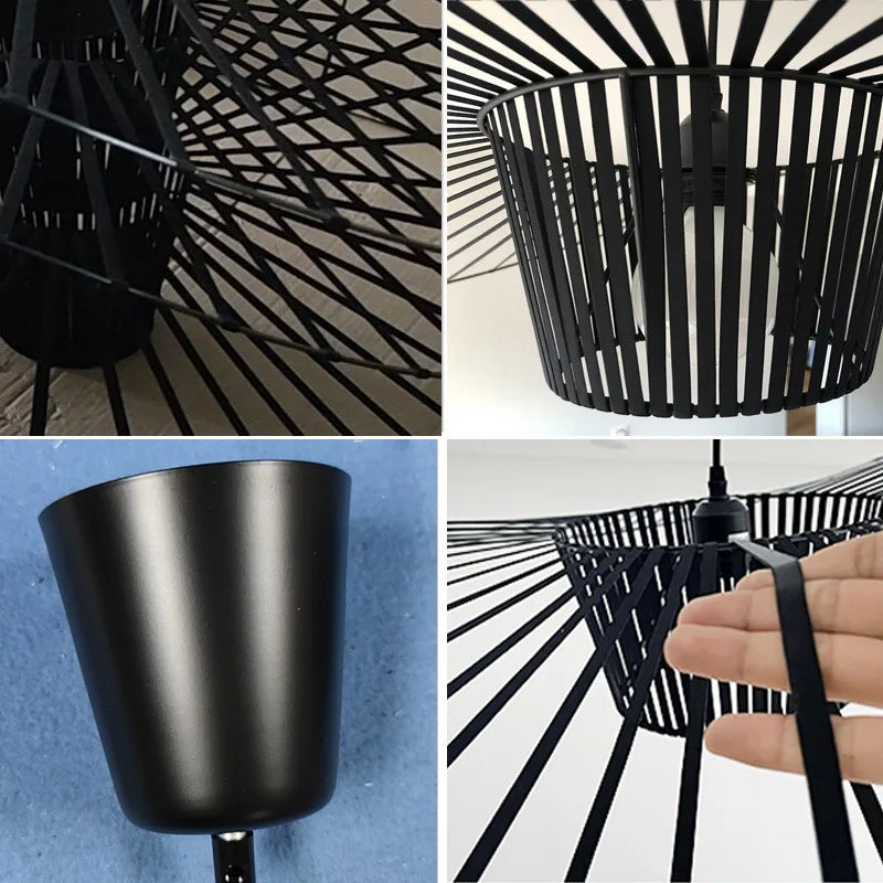 Shadowsleek - black hat pendelleuchte