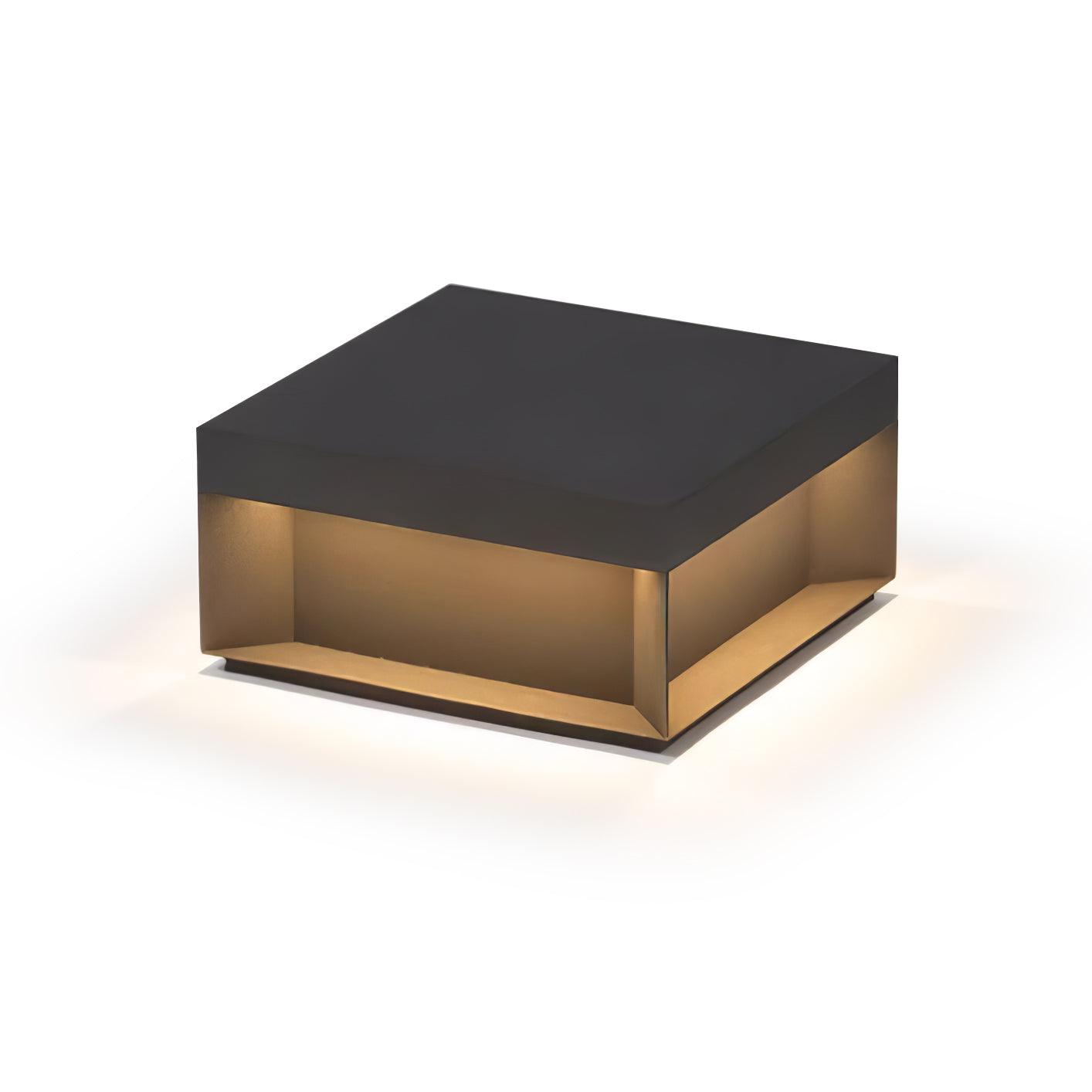 Solarbetriebene Außenmastlampe