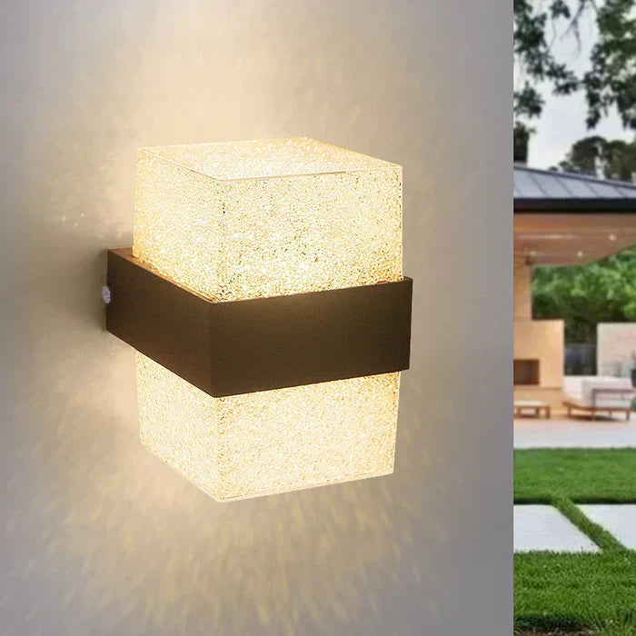 NatureBeam - minimalistische outdoor lampe