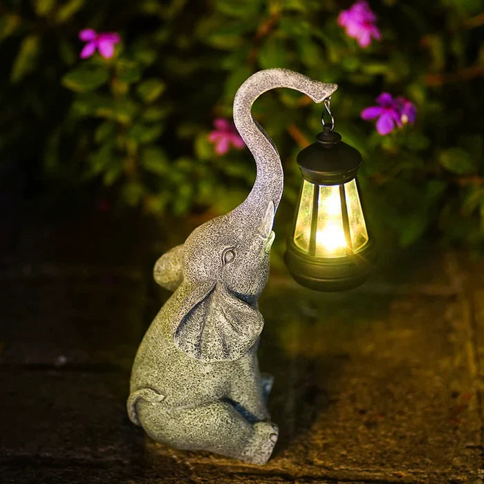 Sanfter elefant lampe
