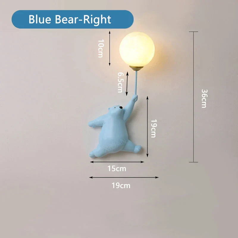 Magictoon - cartoon-wandlampe für kinder