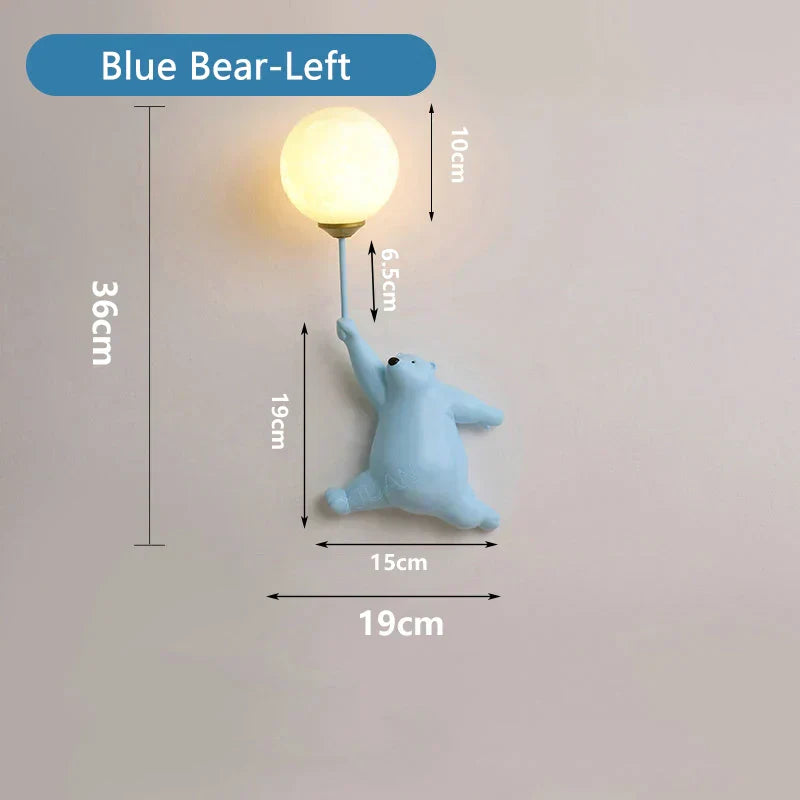 Magictoon - cartoon-wandlampe für kinder