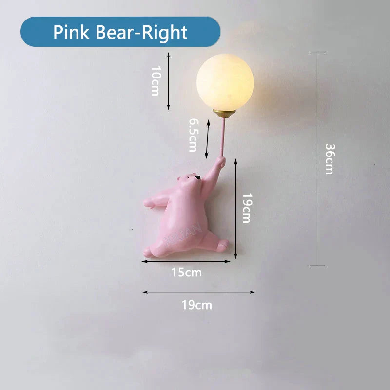 Magictoon - cartoon-wandlampe für kinder