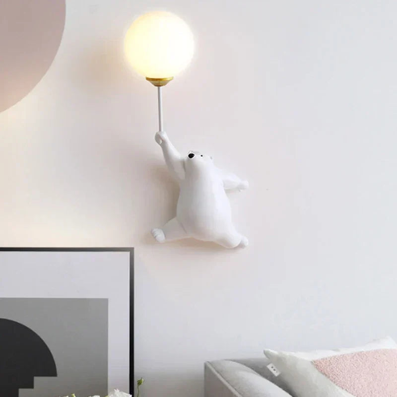 Magictoon - cartoon-wandlampe für kinder