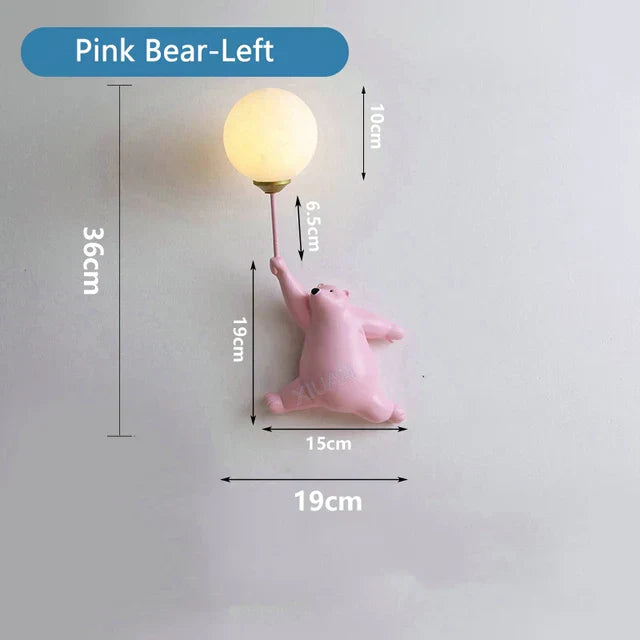 Magictoon - cartoon-wandlampe für kinder