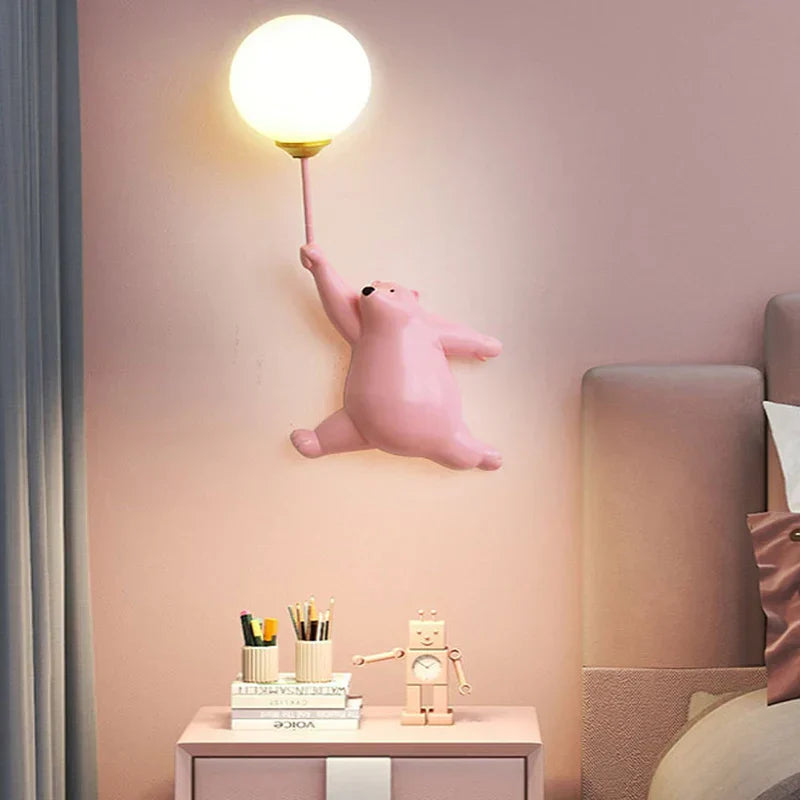 Magictoon - cartoon-wandlampe für kinder