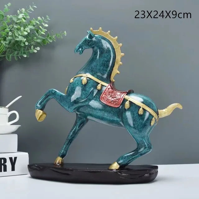 ImperialStride - tang Pferde Statue