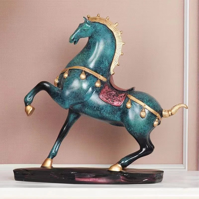 ImperialStride - tang Pferde Statue