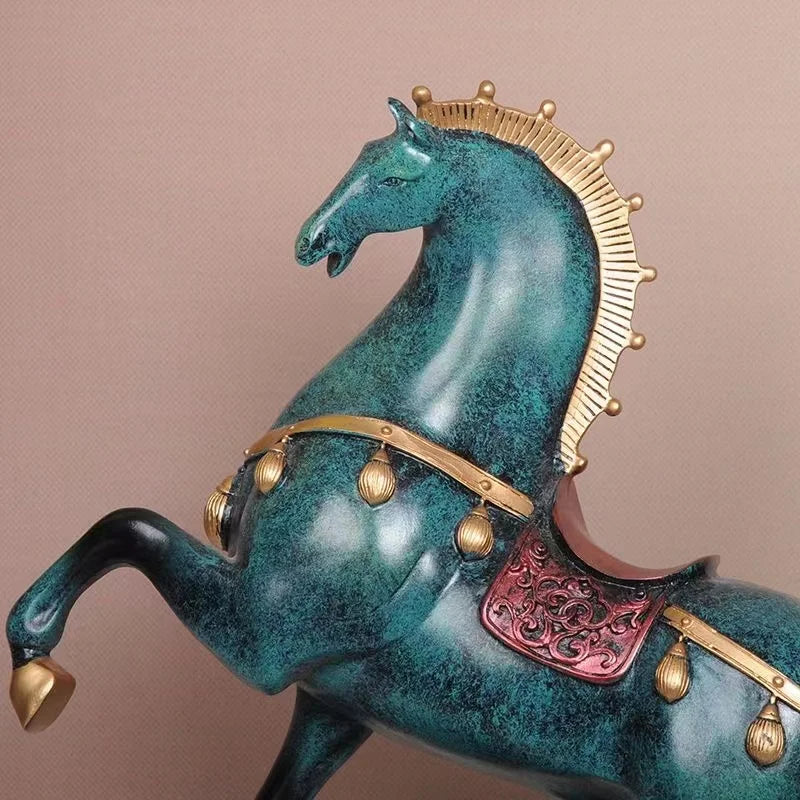 ImperialStride - tang Pferde Statue