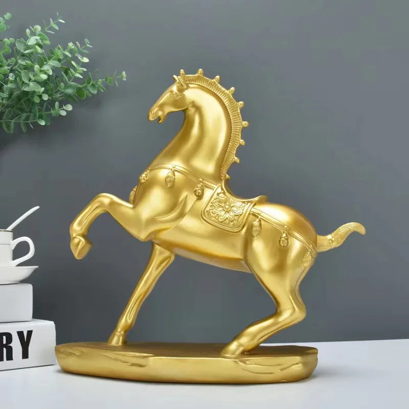 ImperialStride - tang Pferde Statue