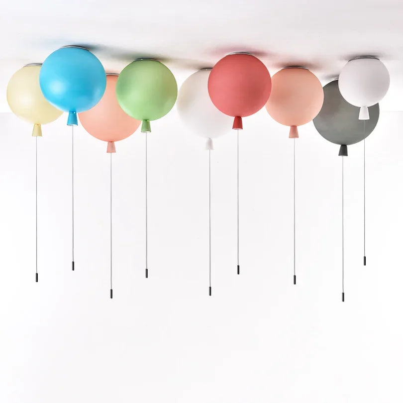 WonderGlo - kreative ballon deckenleuchte