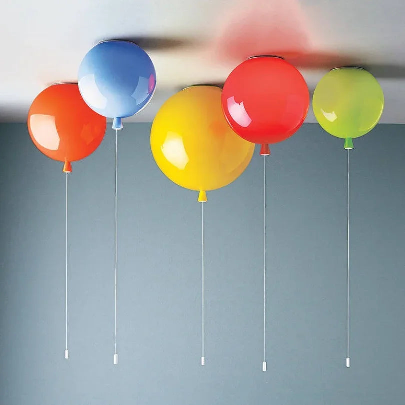 WonderGlo - kreative ballon deckenleuchte