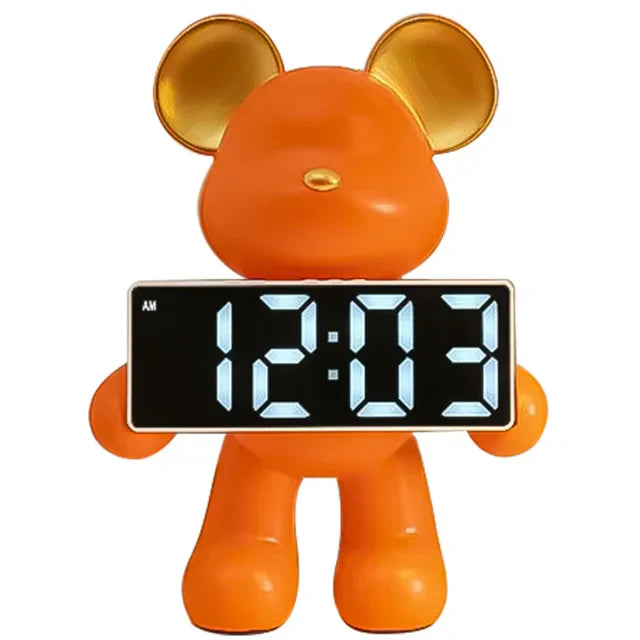 TeddyTick - miniatur bärenuhr