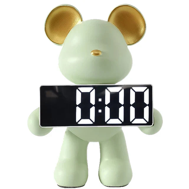 TeddyTick - miniatur bärenuhr