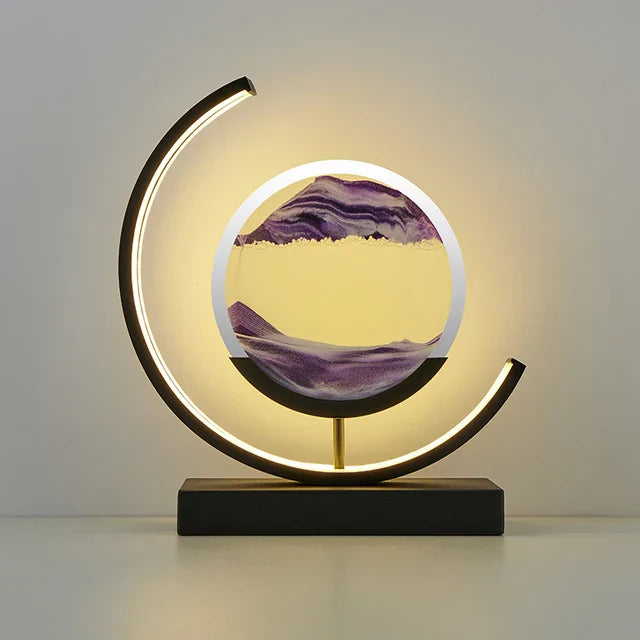 Artistichour - treibsandlampe
