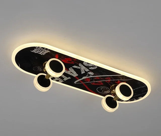 Glowboard - skateboard lichter