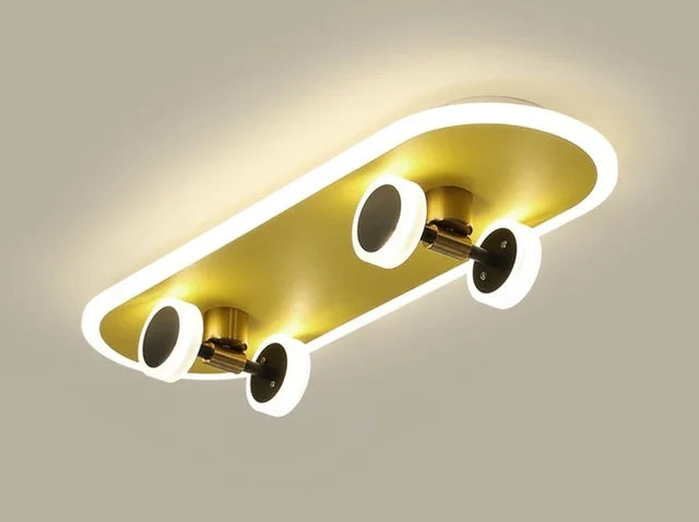 Glowboard - skateboard lichter