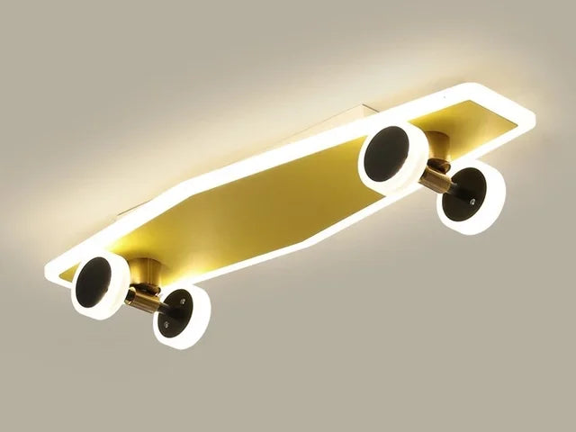 Glowboard - skateboard lichter