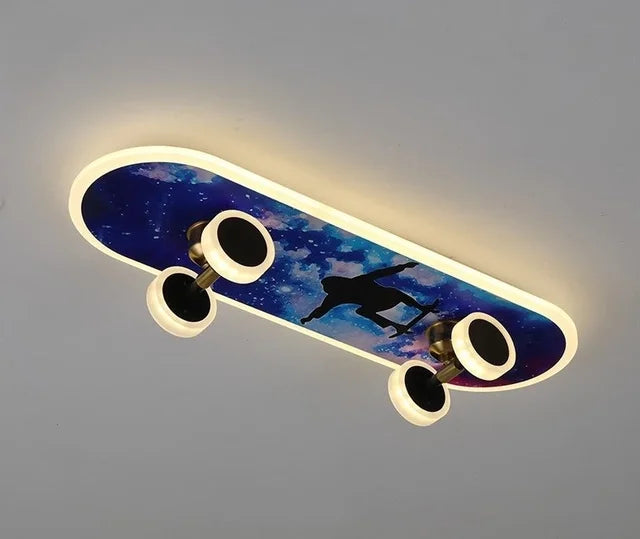 Glowboard - skateboard lichter