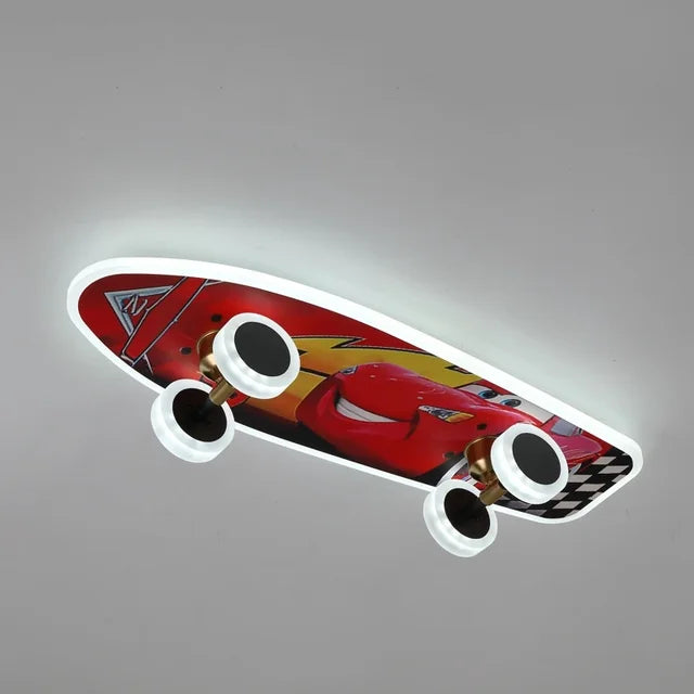 Glowboard - skateboard lichter