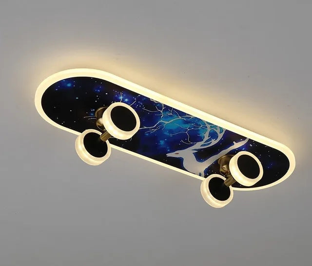 Glowboard - skateboard lichter