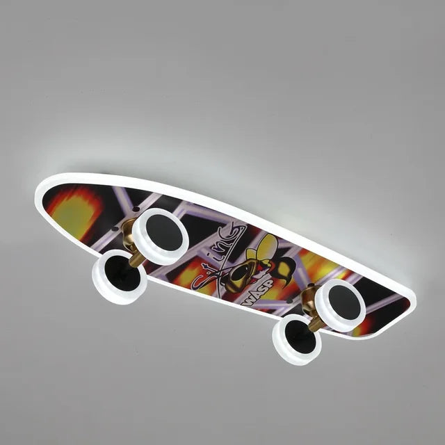 Glowboard - skateboard lichter