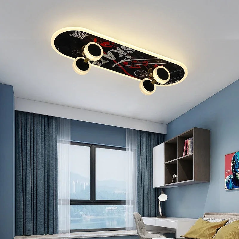 Glowboard - skateboard lichter