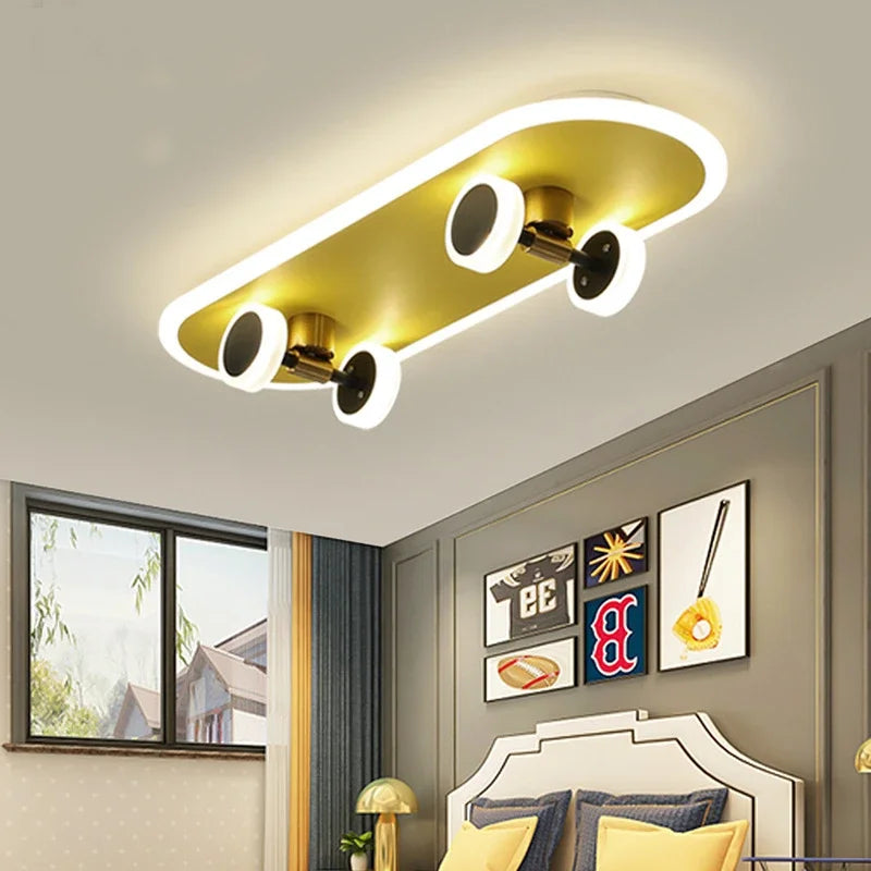 Glowboard - skateboard lichter