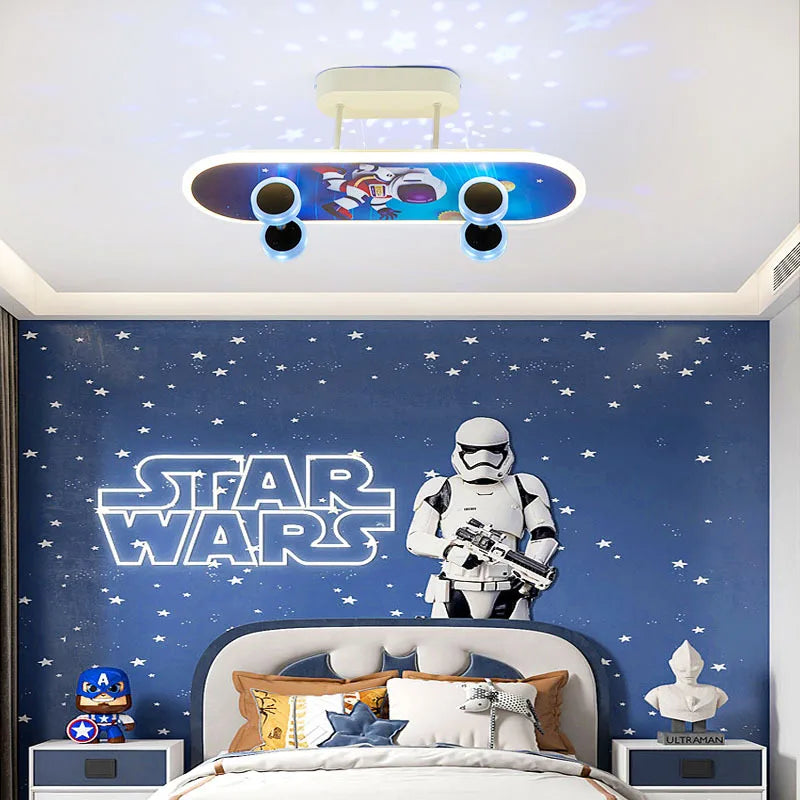 Glowboard - skateboard lichter