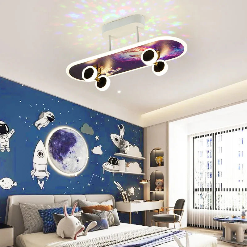 Glowboard - skateboard lichter