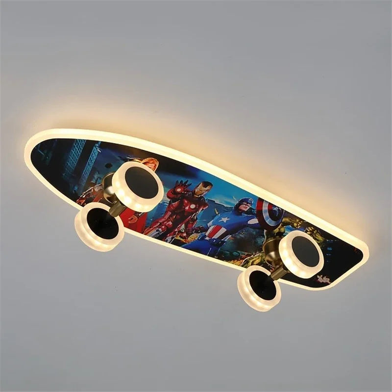 Glowboard - skateboard lichter