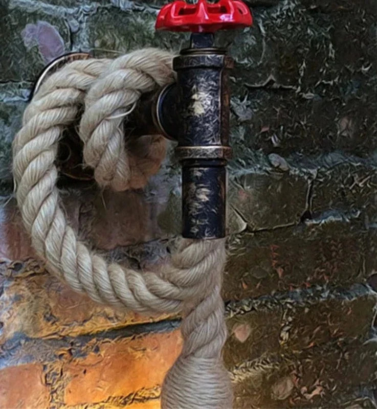 Coastalbraid - hanfseil-wandlampen