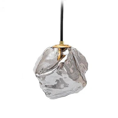 Lava glas pendelleuchte