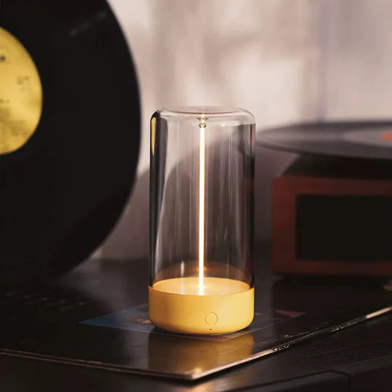 Moderne magnetische mini tischlampe – einfaches design & flexibel einsetzbar