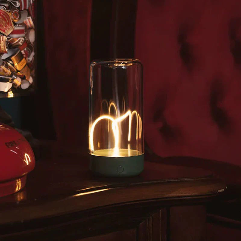 Moderne magnetische mini tischlampe – einfaches design & flexibel einsetzbar