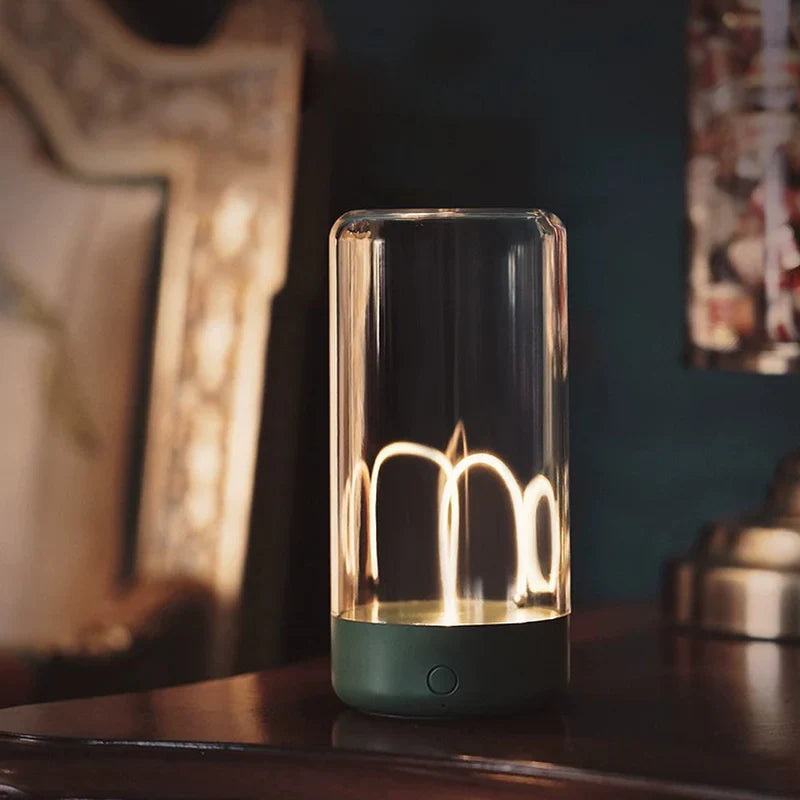 Moderne magnetische mini tischlampe – einfaches design & flexibel einsetzbar