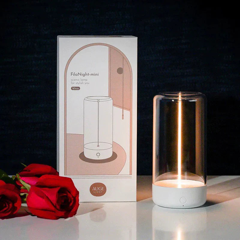 Moderne magnetische mini tischlampe – einfaches design & flexibel einsetzbar