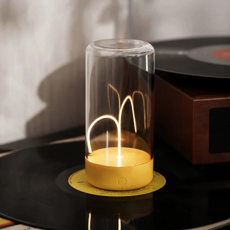 Moderne magnetische mini tischlampe – einfaches design & flexibel einsetzbar