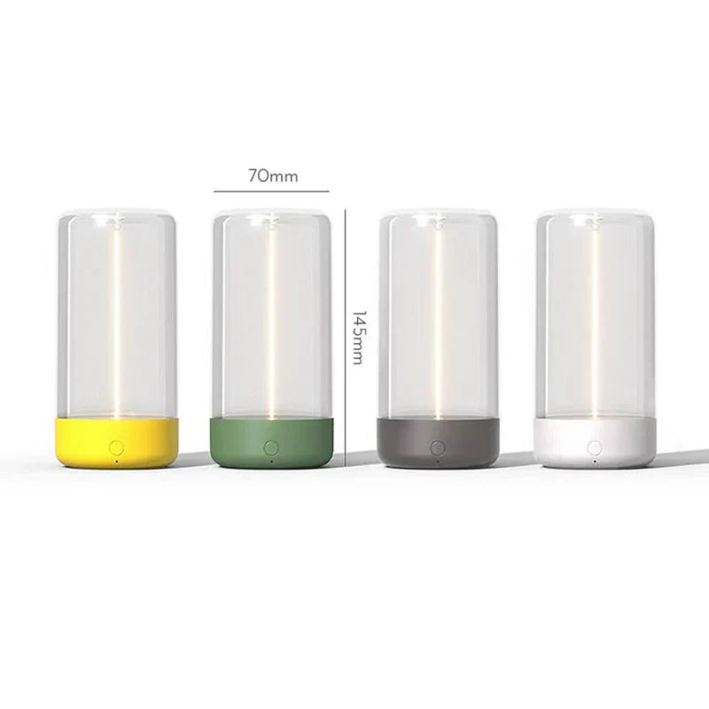 Moderne magnetische mini tischlampe – einfaches design & flexibel einsetzbar
