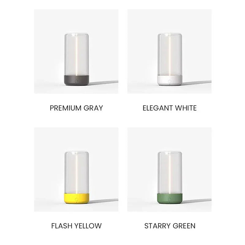 Moderne magnetische mini tischlampe – einfaches design & flexibel einsetzbar
