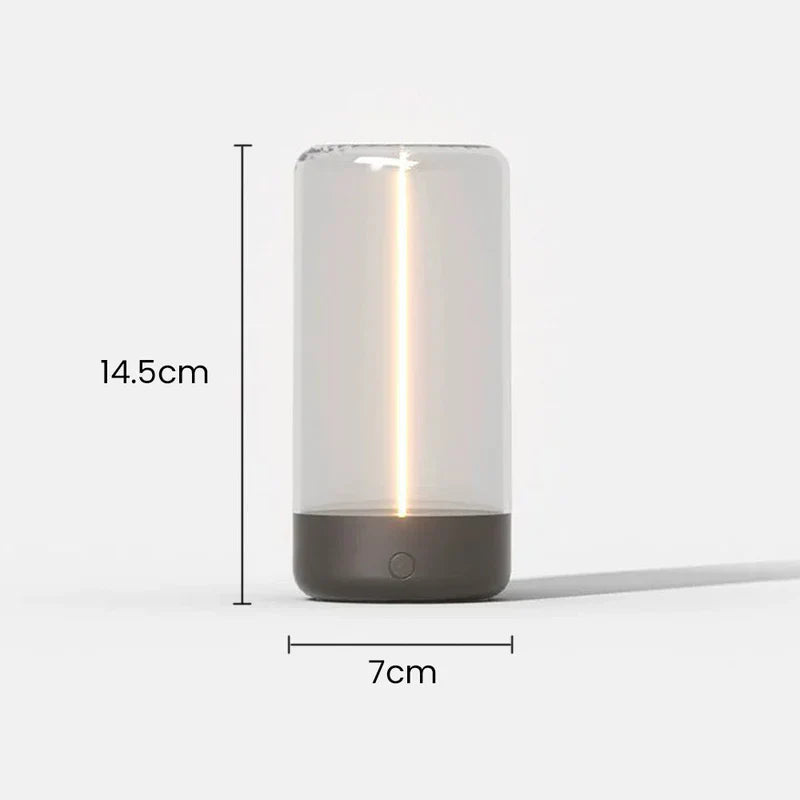 Moderne magnetische mini tischlampe – einfaches design & flexibel einsetzbar