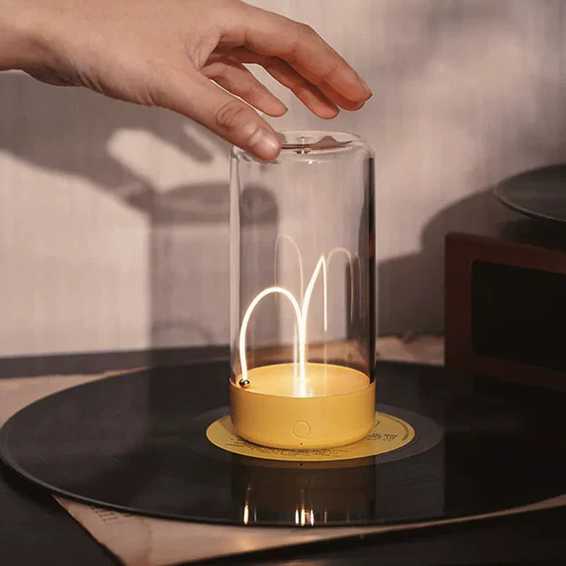 Moderne magnetische mini tischlampe – einfaches design & flexibel einsetzbar