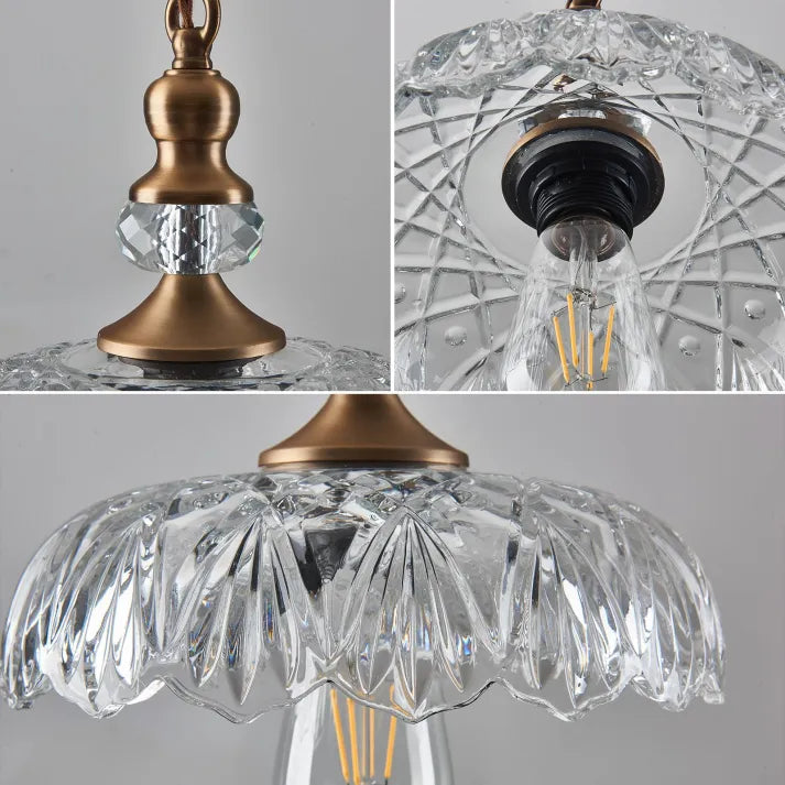 Mid century mini kücheninsel glas pendelleuchte