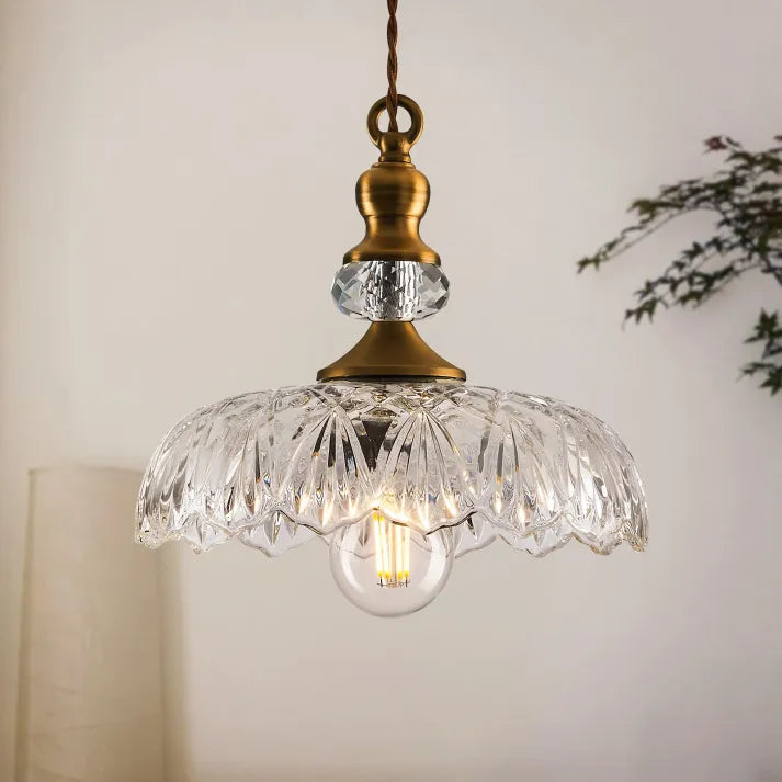 Mid century mini kücheninsel glas pendelleuchte