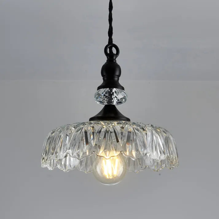 Mid century mini kücheninsel glas pendelleuchte