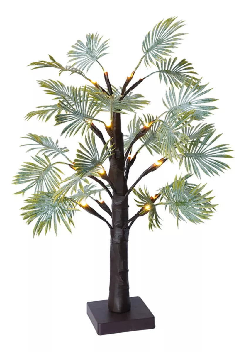 Weihnachten led palm leaf lights